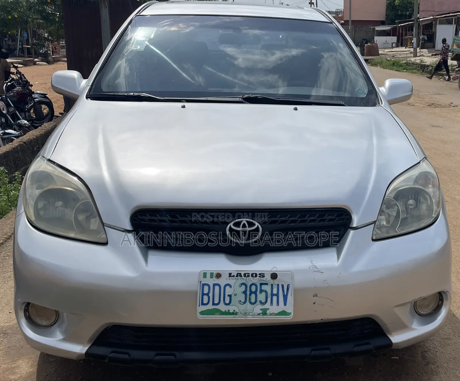 Toyota Matrix 2006 Silver