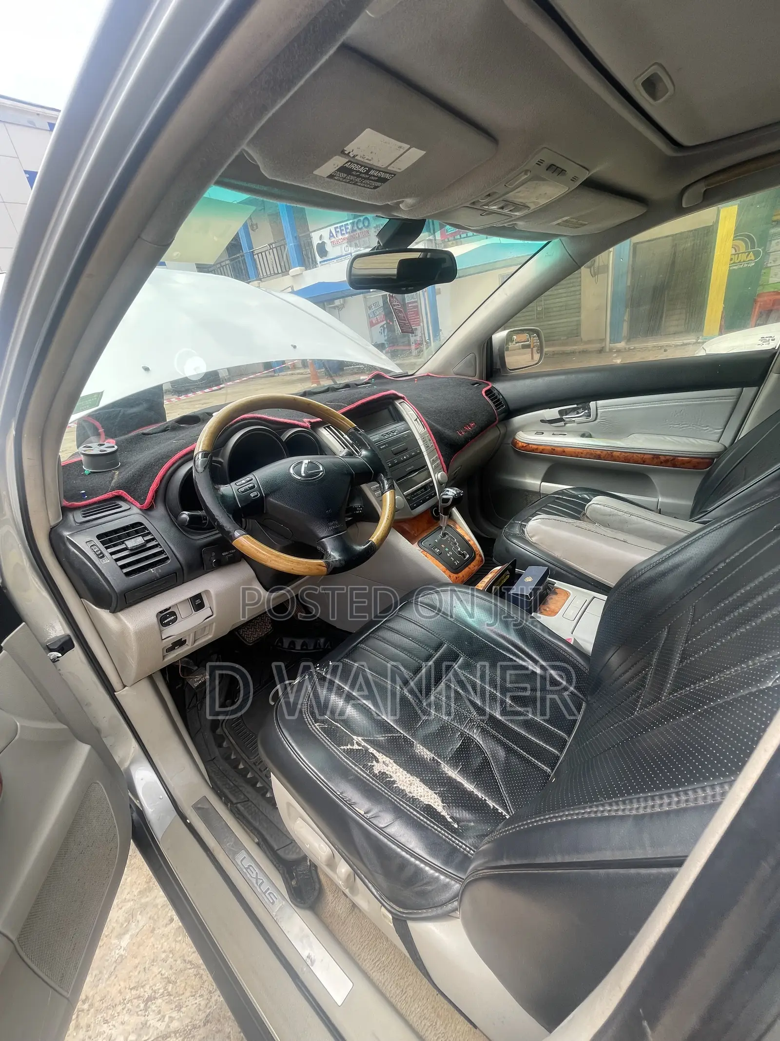 Lexus RX 330 2006 Silver