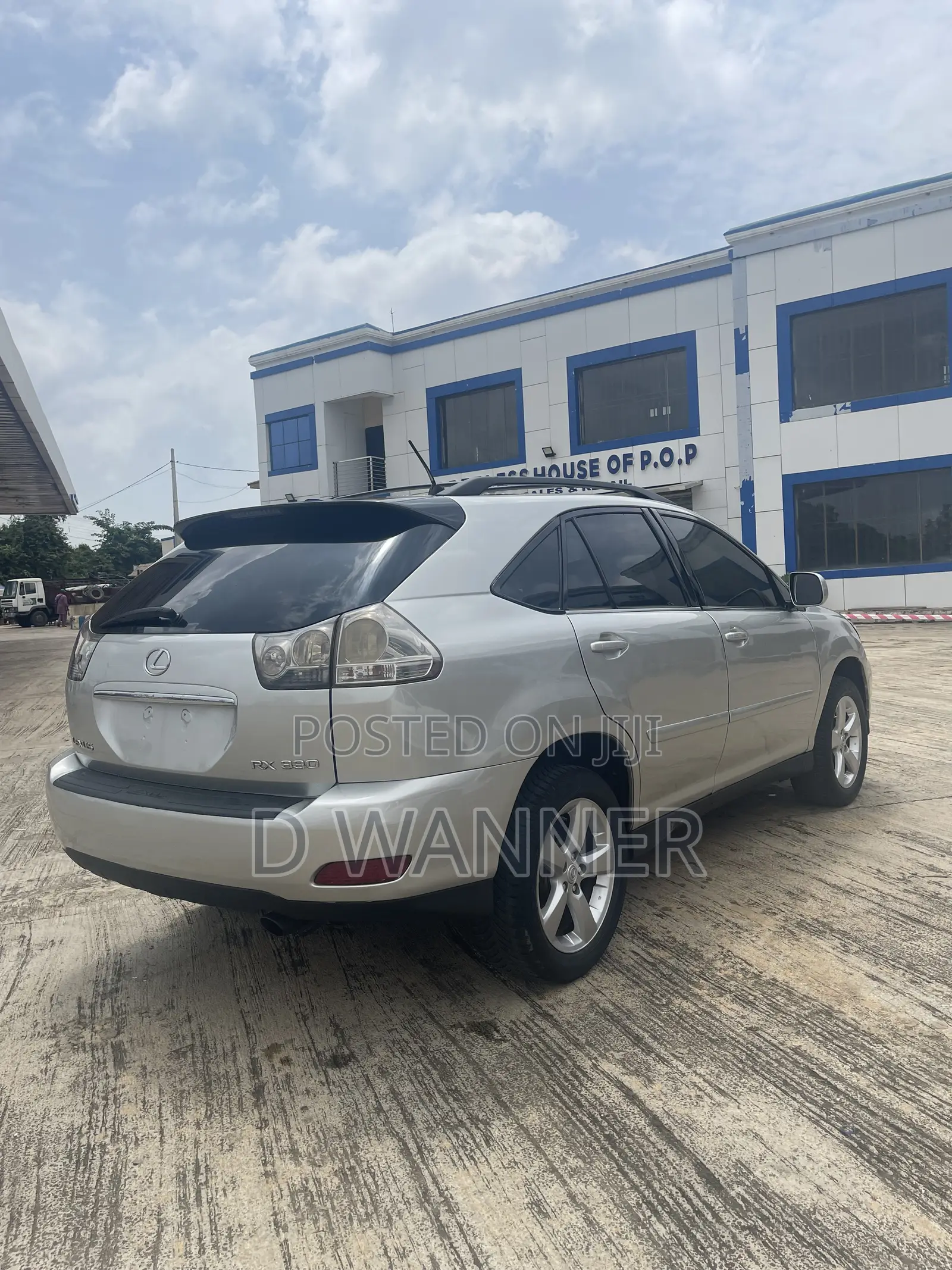 Lexus RX 330 2006 Silver