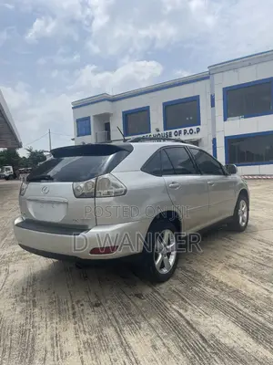 Lexus RX 330 2006 Silver