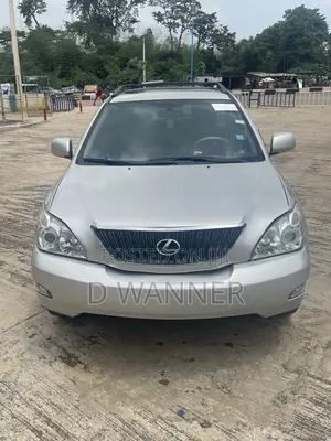 Lexus RX 330 2006 Silver