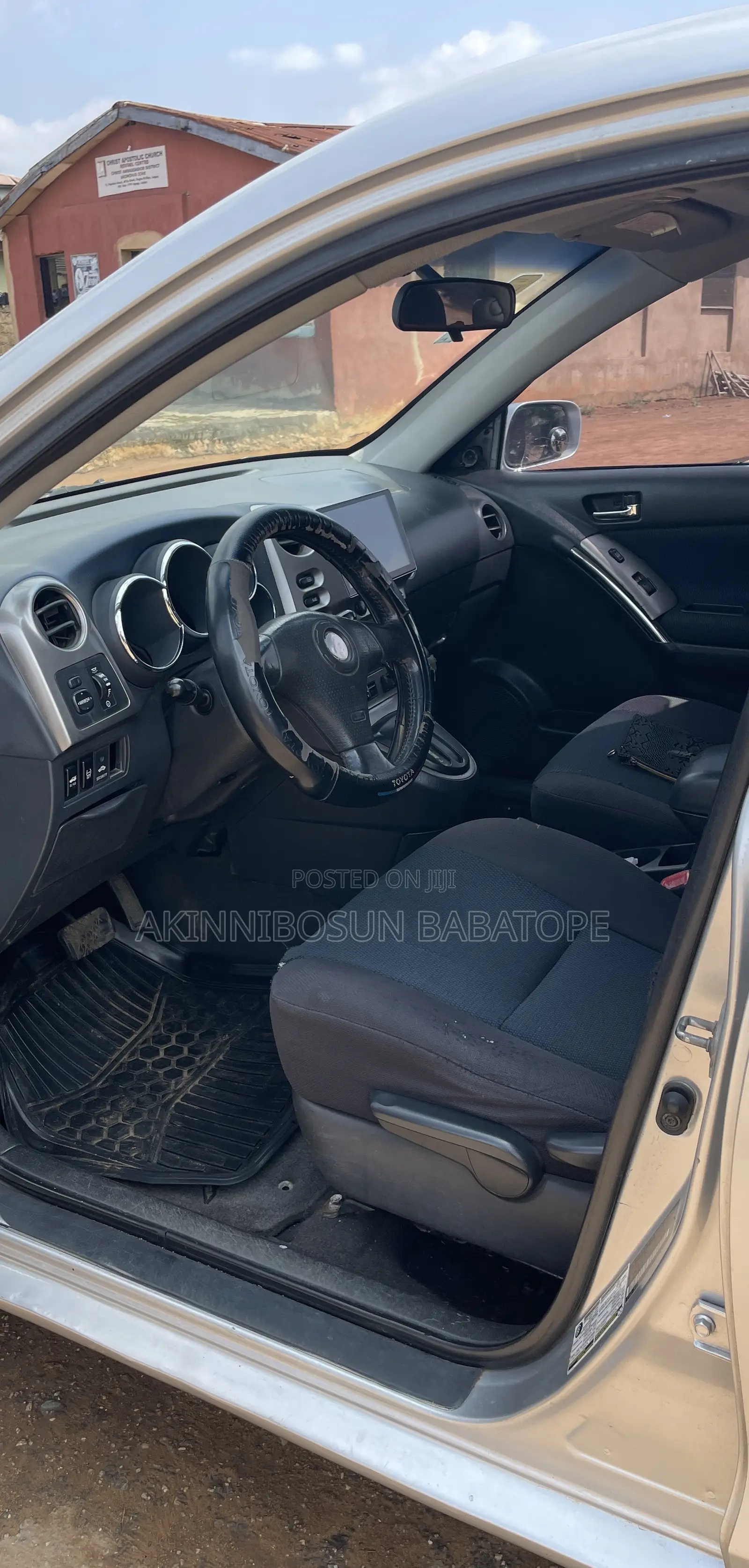 Toyota Matrix 2006 Silver