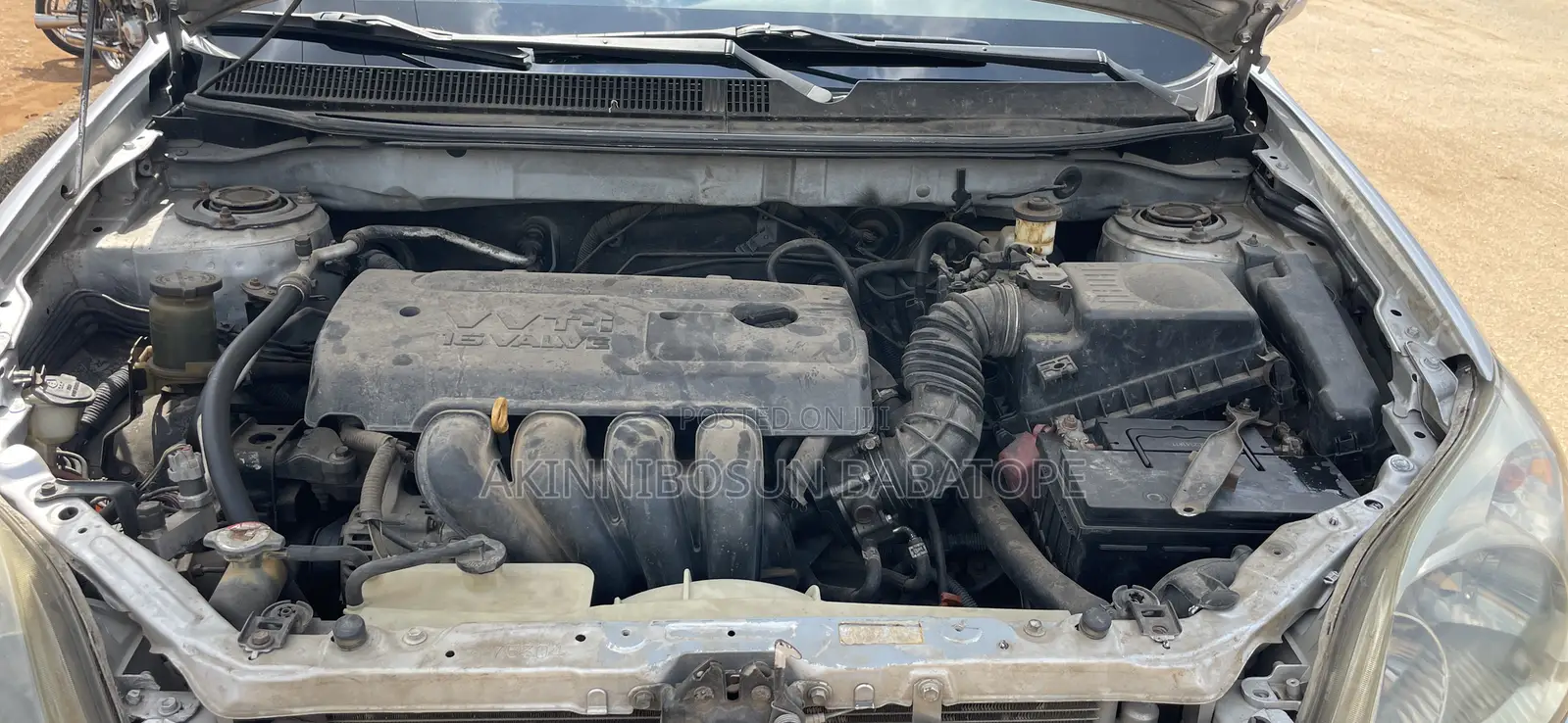 Toyota Matrix 2006 Silver