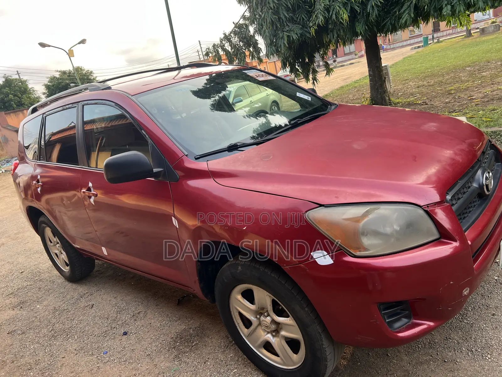 Toyota RAV4 2010 Red