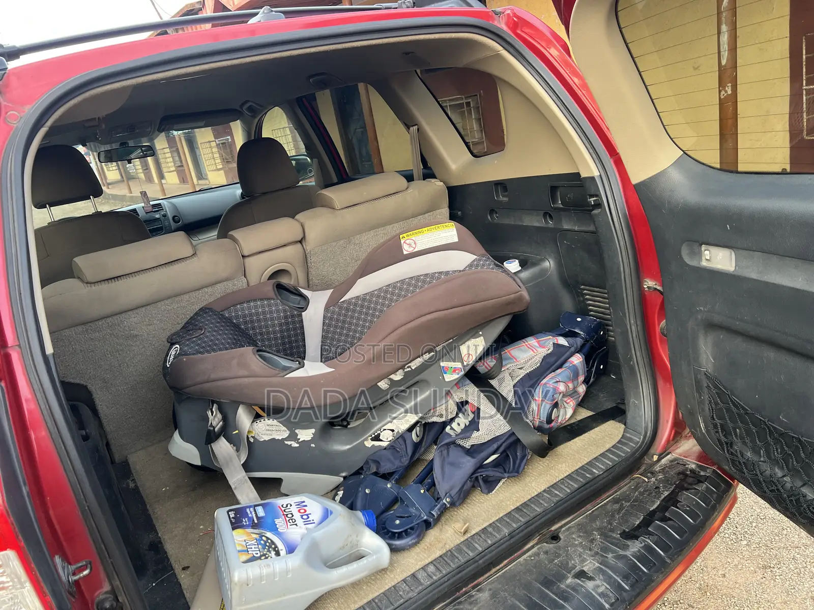Toyota RAV4 2010 Red
