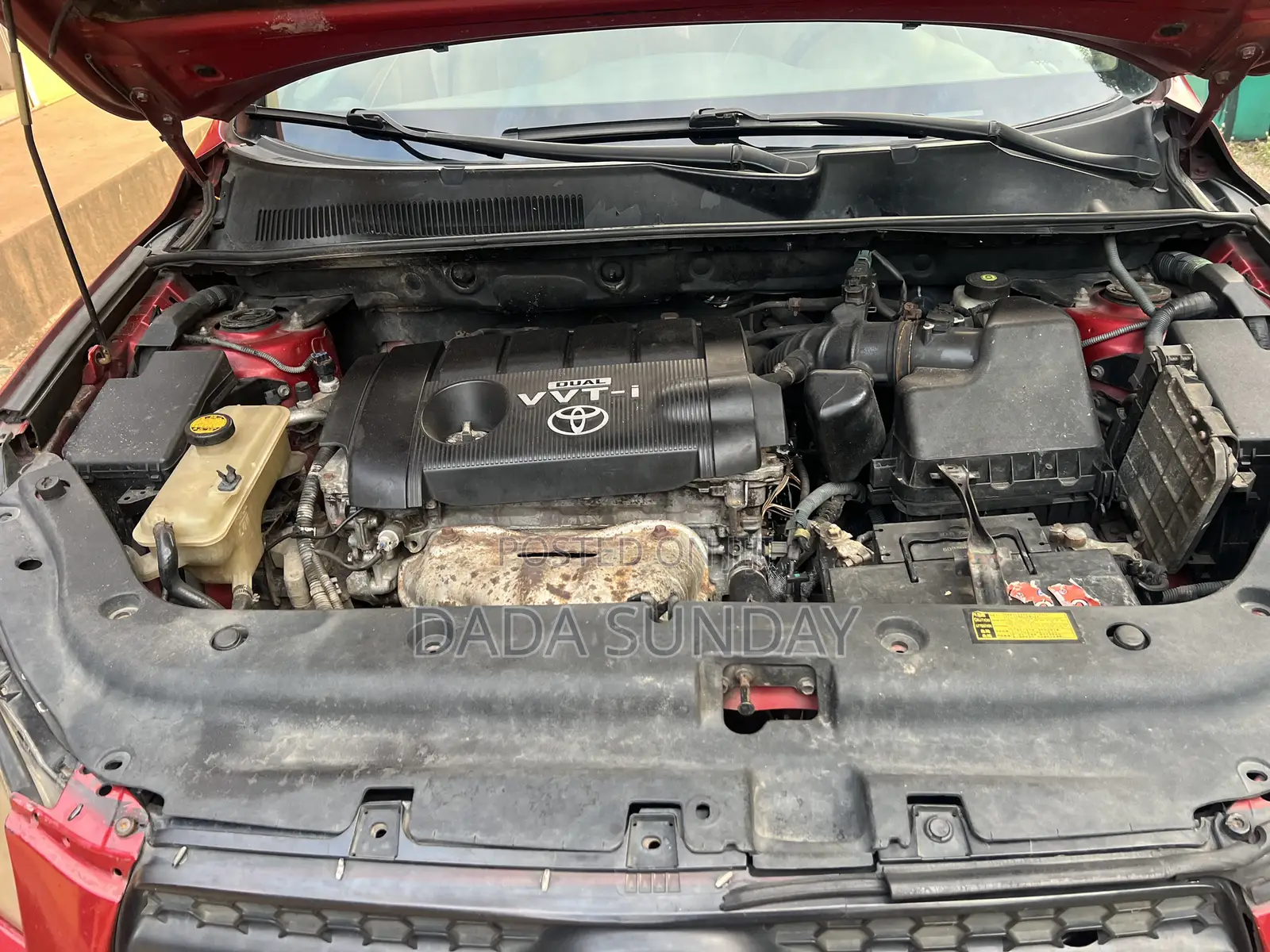 Toyota RAV4 2010 Red