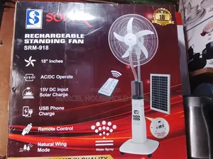 Rechargeable Standing Mist Fan