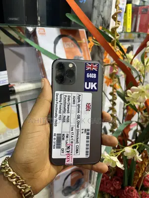 Apple iPhone 11 Pro 64 GB Black