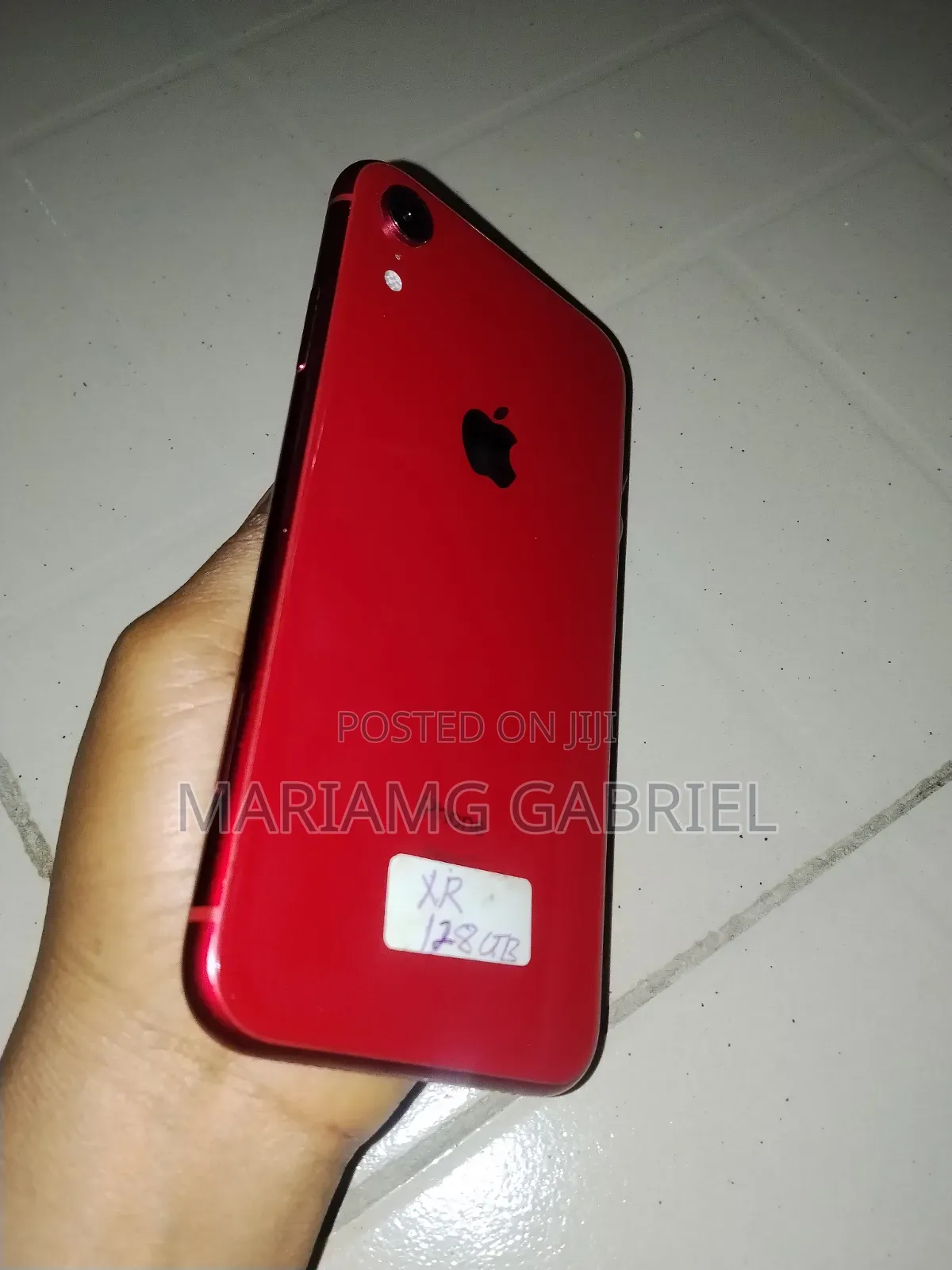 Apple iPhone XR 128 GB Red