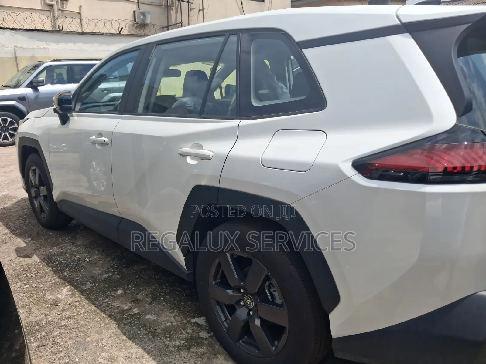 Toyota RAV4 2025 White
