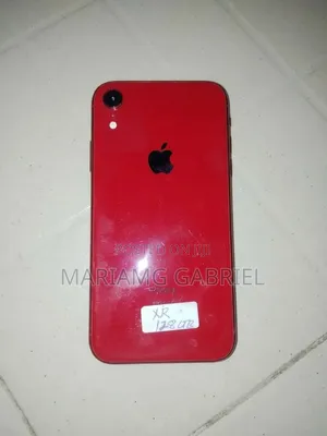 Apple iPhone XR 128 GB Red
