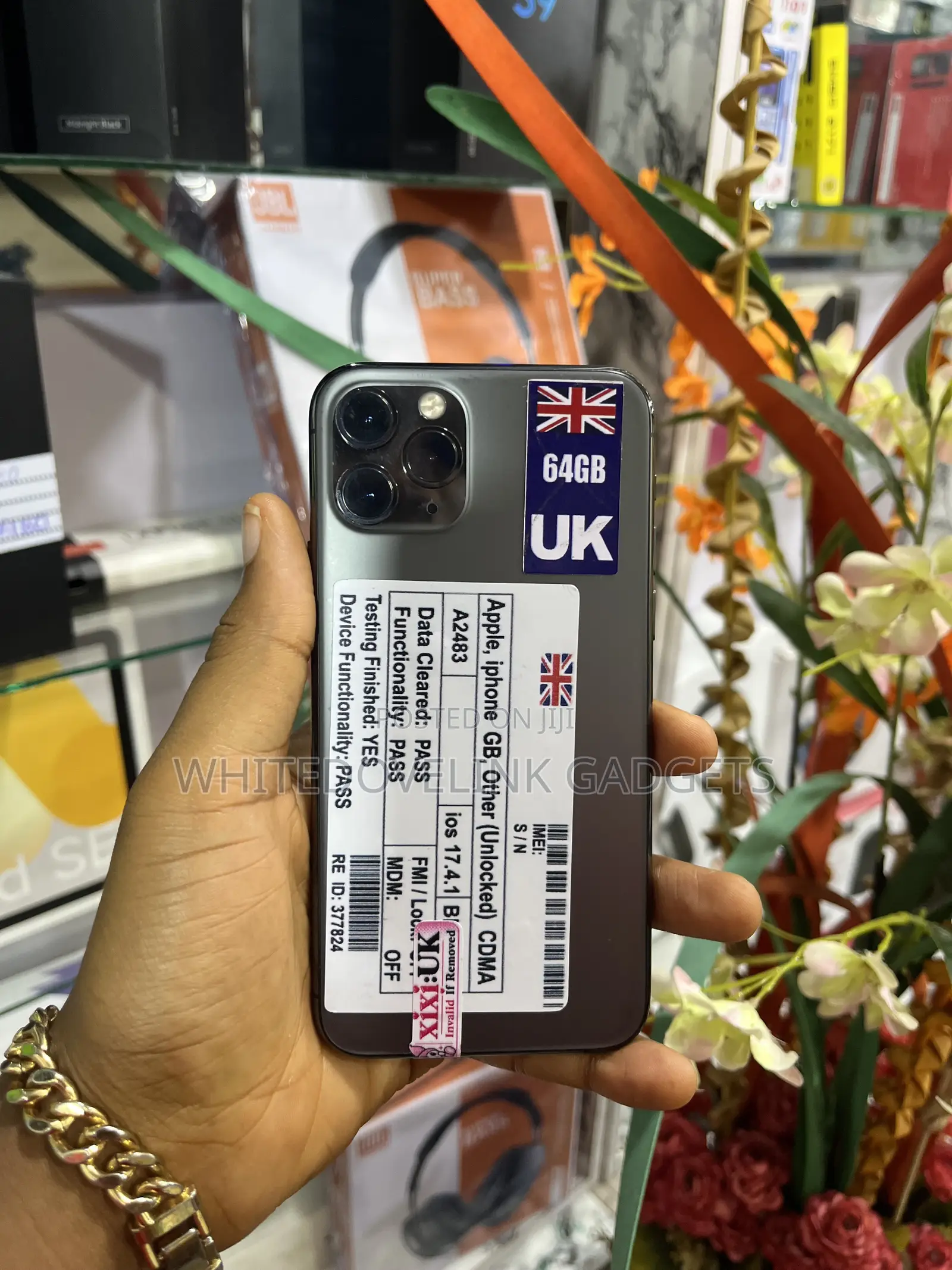 Apple iPhone 11 Pro 64 GB Black
