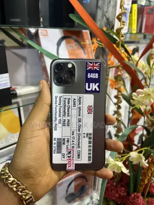 Apple iPhone 11 Pro 64 GB Black