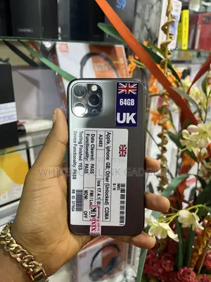Apple iPhone 11 Pro 64 GB Black