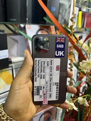 Apple iPhone 11 Pro 64 GB Black