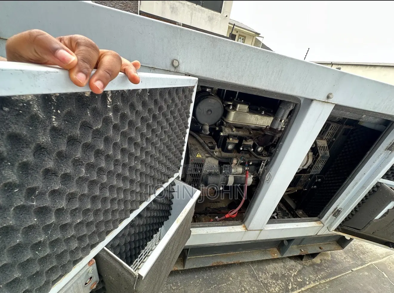 20KVA Soundproof Generator