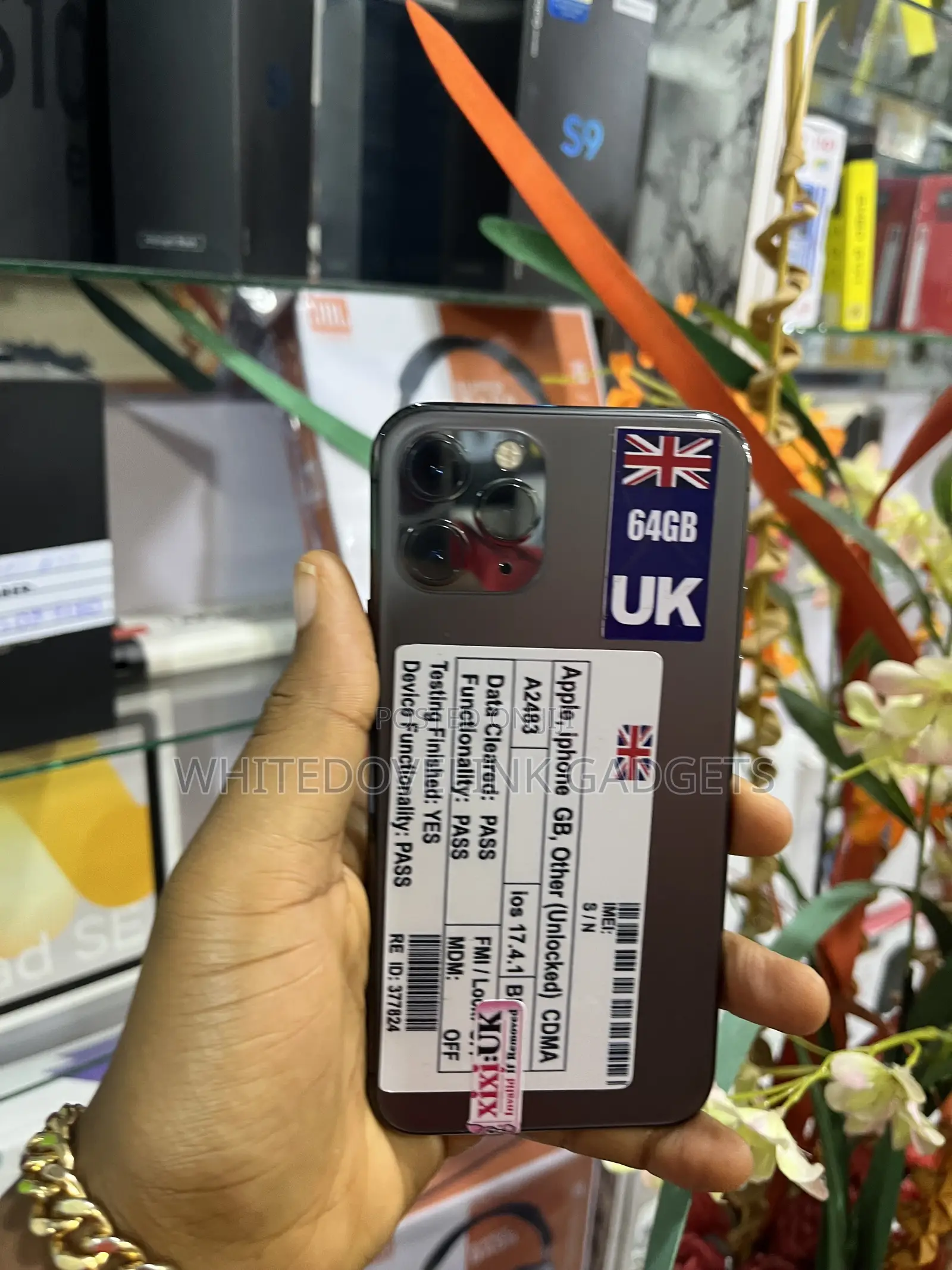 Apple iPhone 11 Pro 64 GB Black