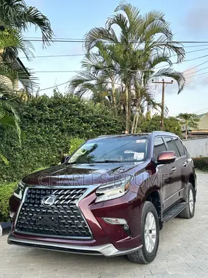 Lexus GX 460 Luxury 2016 Red