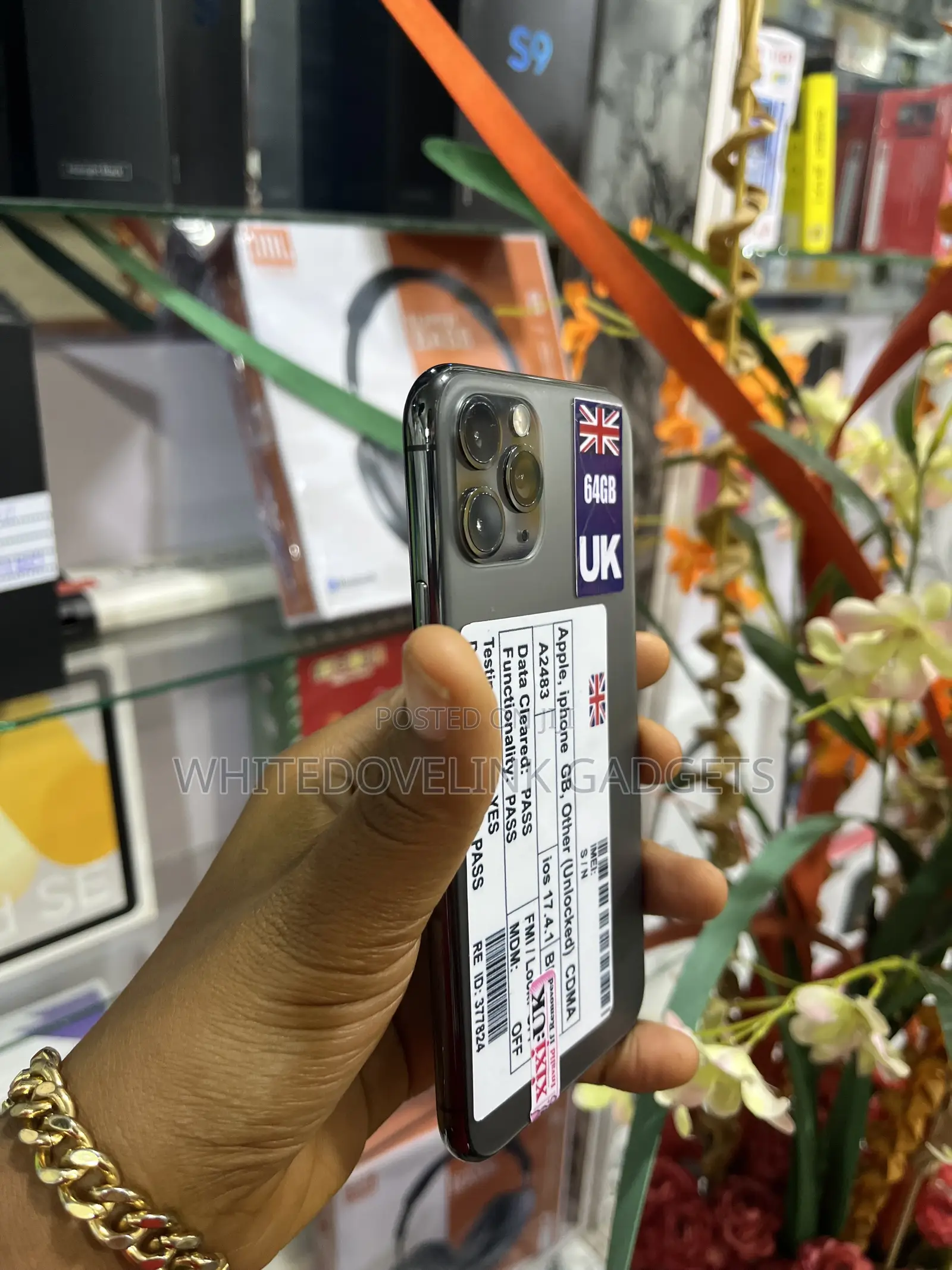 Apple iPhone 11 Pro 64 GB Black