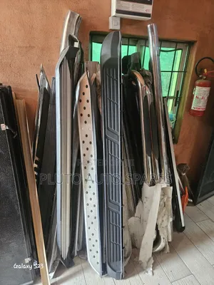 Quality Guaranteed Aluminum Side Steps Available!