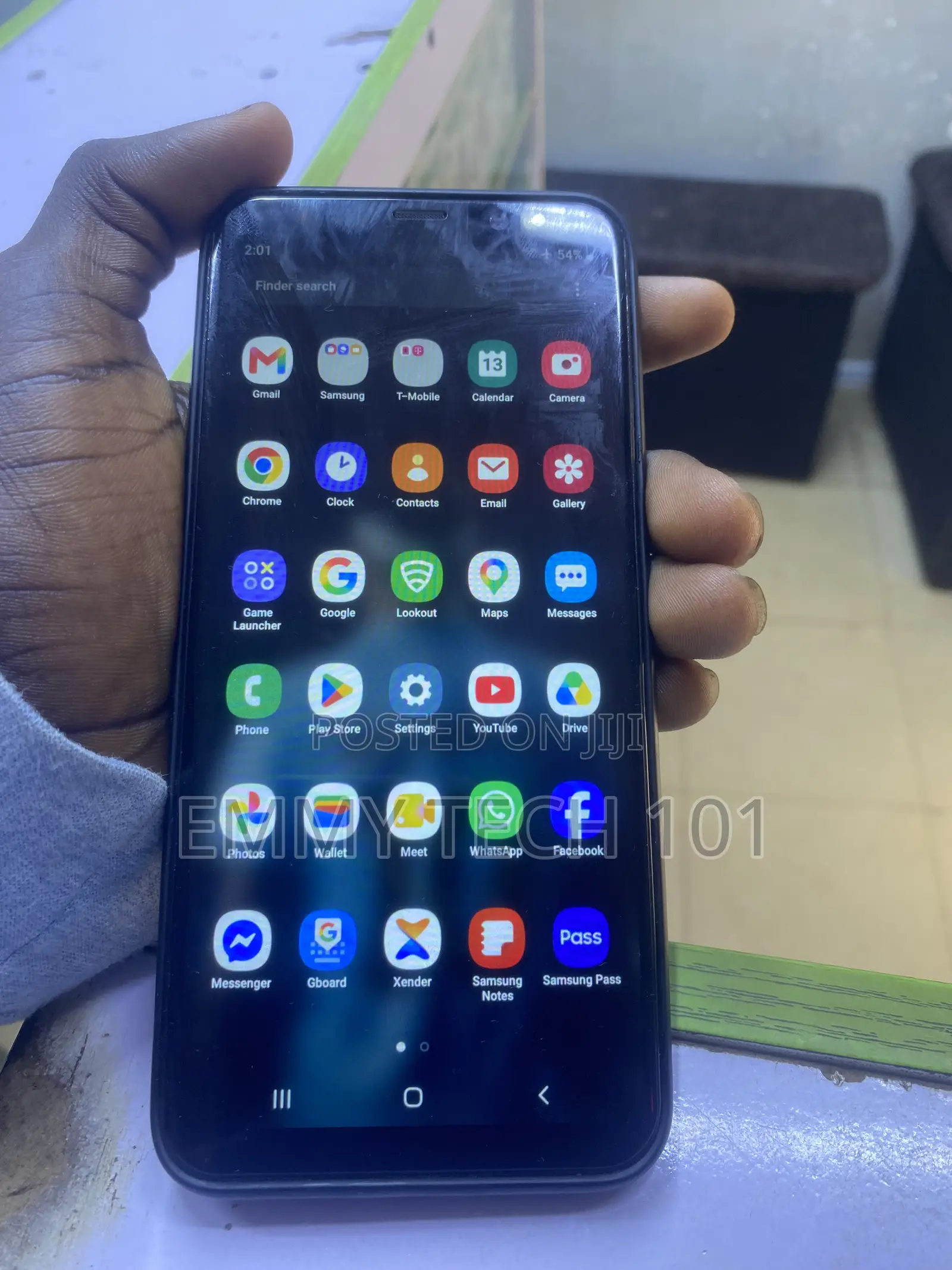 Samsung Galaxy S8 Plus 64 GB Black