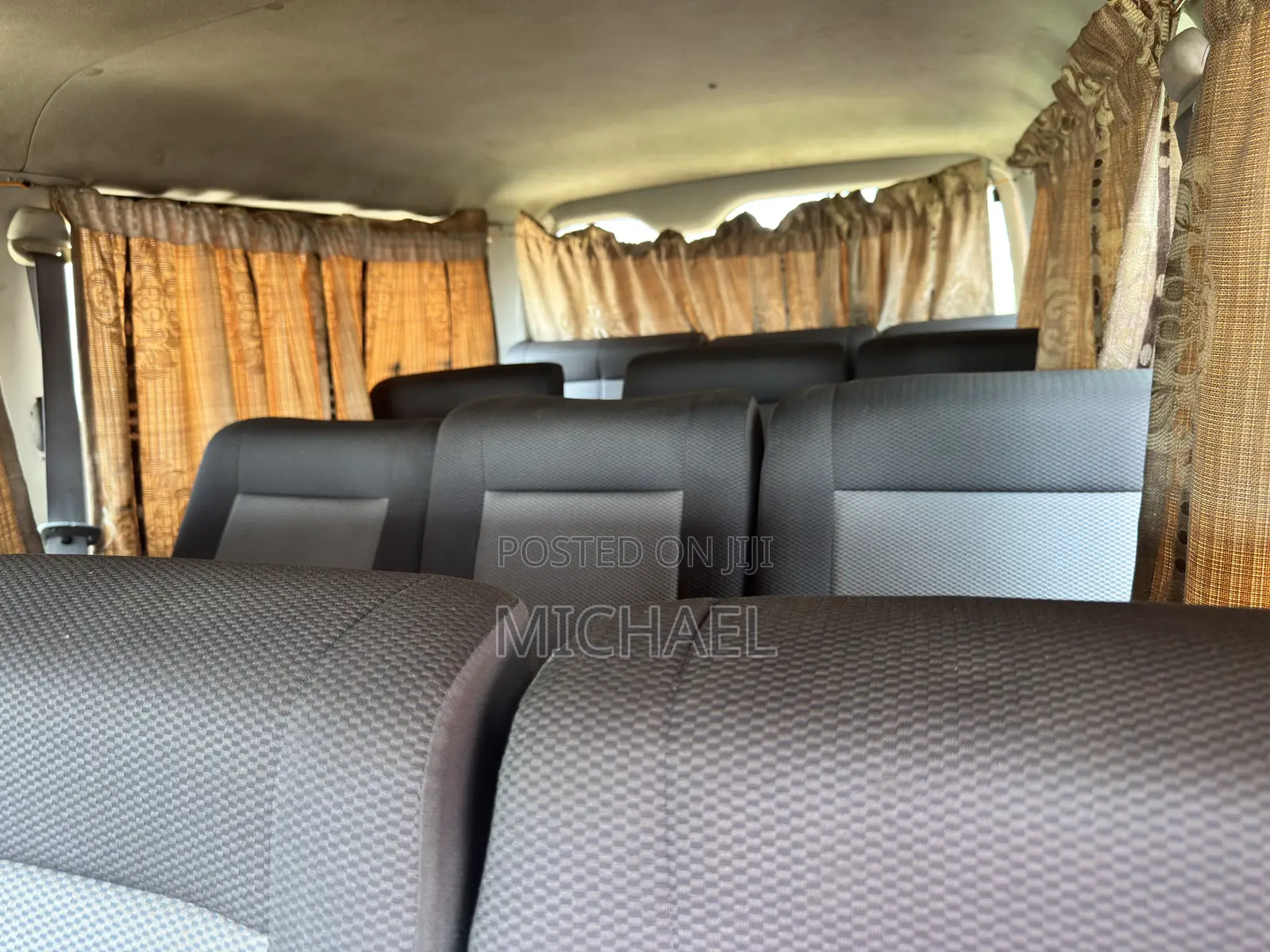 Toyota HiAce 2008 White