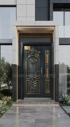 High Security Royal Bulletproof Door