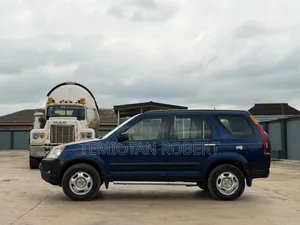 Honda CR-V 2.0i ES Automatic 2004 Blue