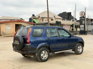 Honda CR-V 2.0i ES Automatic 2004 Blue
