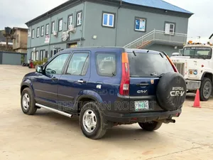 Honda CR-V 2.0i ES Automatic 2004 Blue