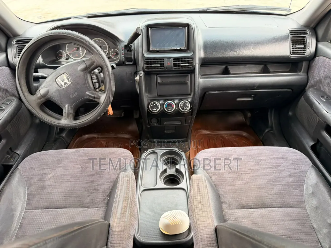 Honda CR-V 2.0i ES Automatic 2004 Blue