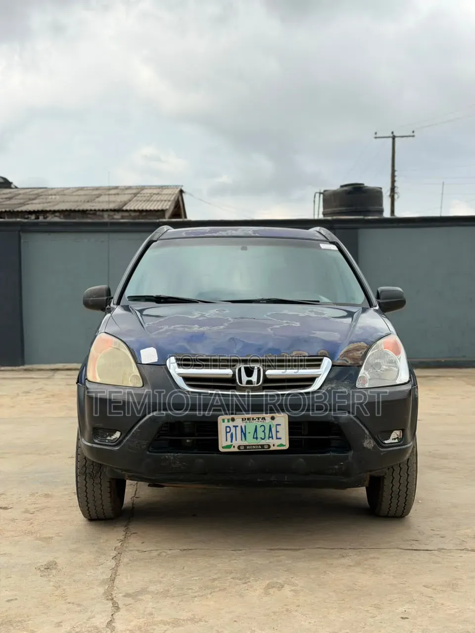 Honda CR-V 2.0i ES Automatic 2004 Blue
