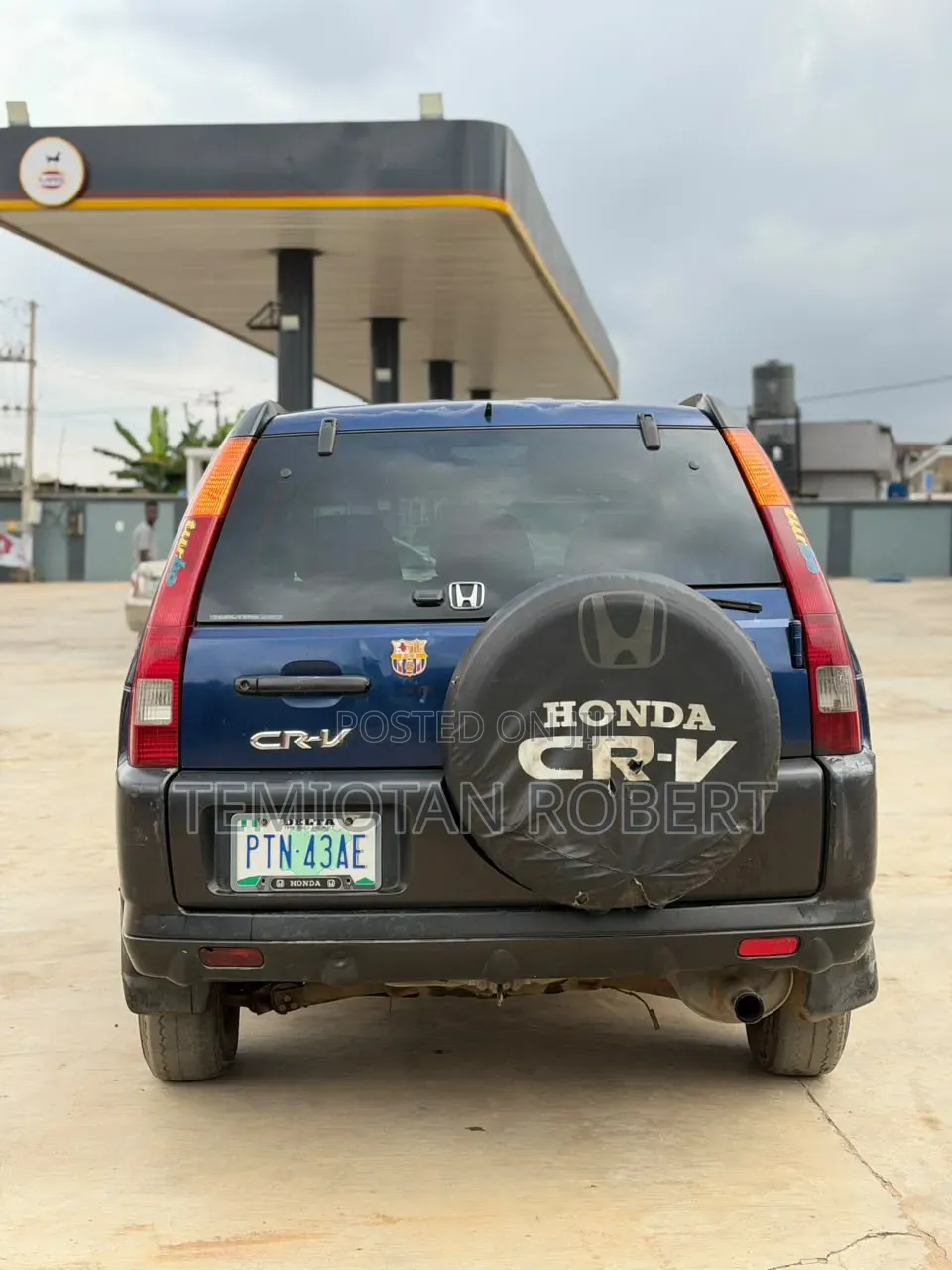 Honda CR-V 2.0i ES Automatic 2004 Blue