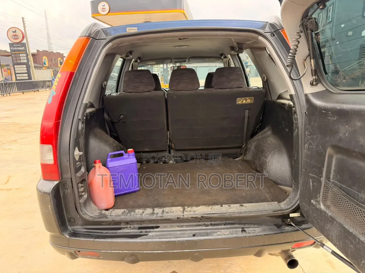 Honda CR-V 2.0i ES Automatic 2004 Blue