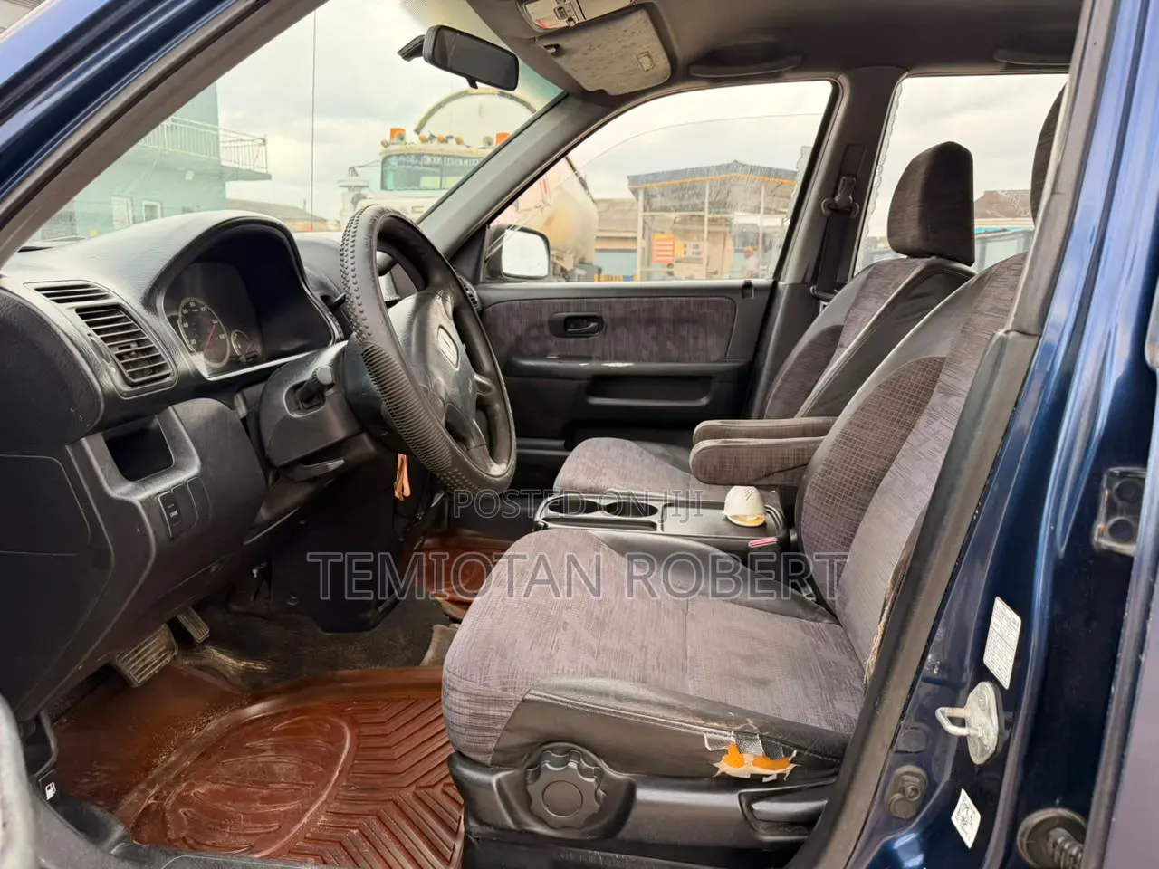 Honda CR-V 2.0i ES Automatic 2004 Blue