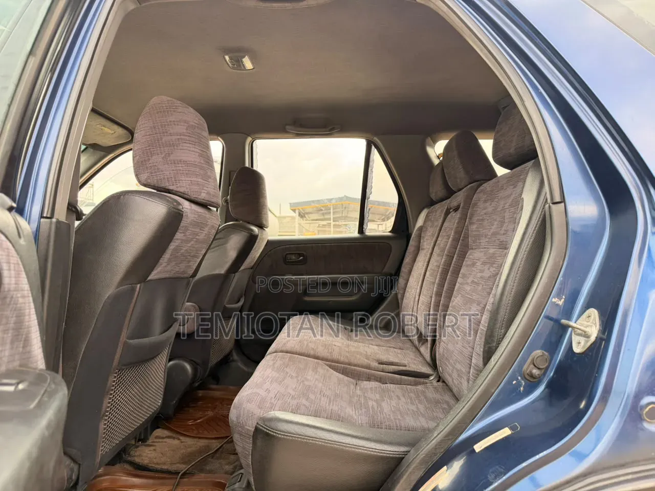 Honda CR-V 2.0i ES Automatic 2004 Blue