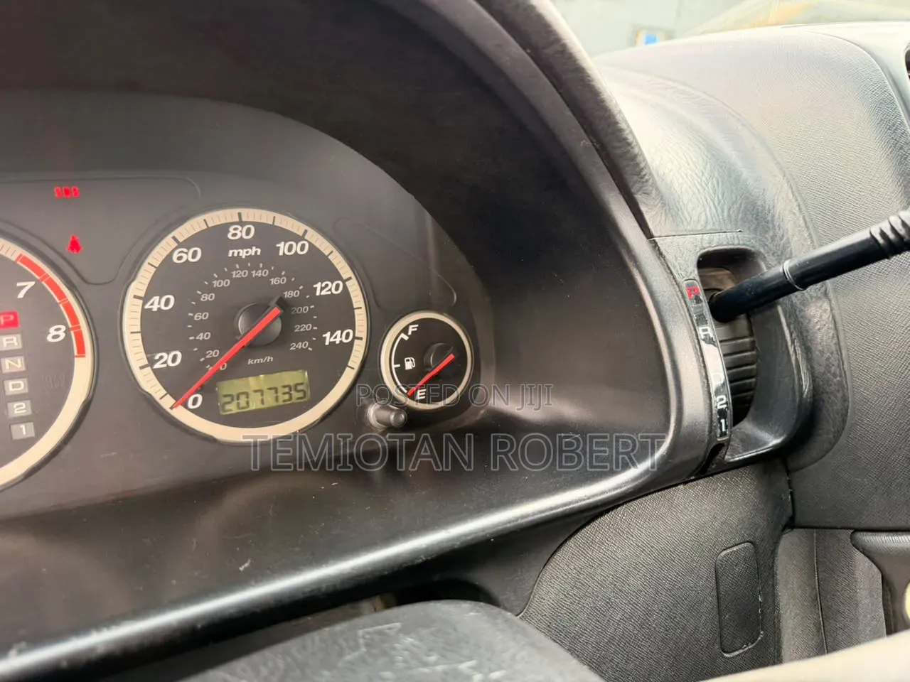Honda CR-V 2.0i ES Automatic 2004 Blue