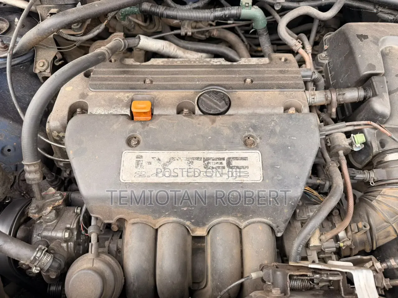 Honda CR-V 2.0i ES Automatic 2004 Blue