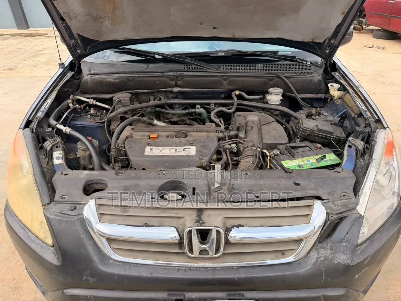 Honda CR-V 2.0i ES Automatic 2004 Blue