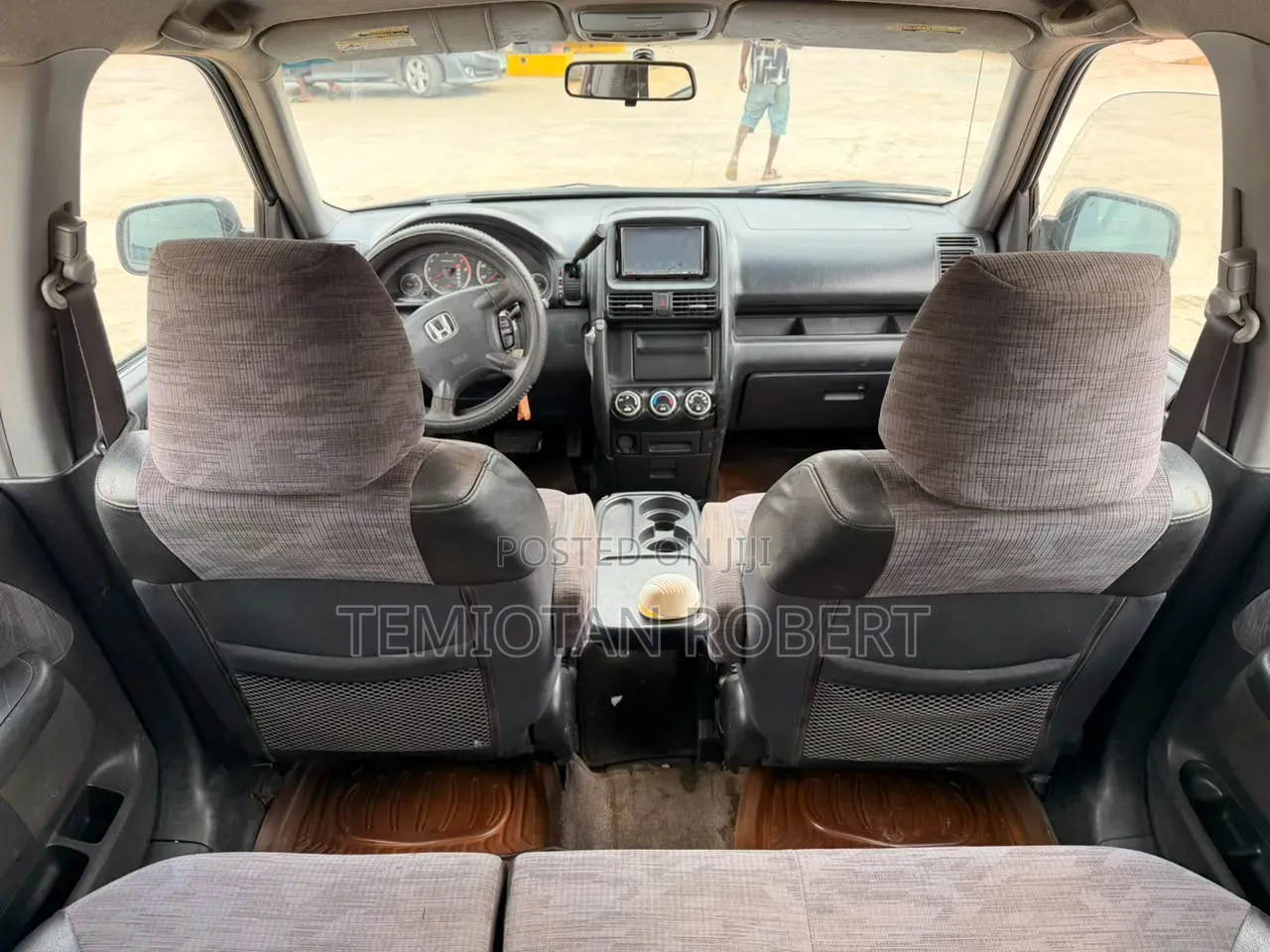 Honda CR-V 2.0i ES Automatic 2004 Blue