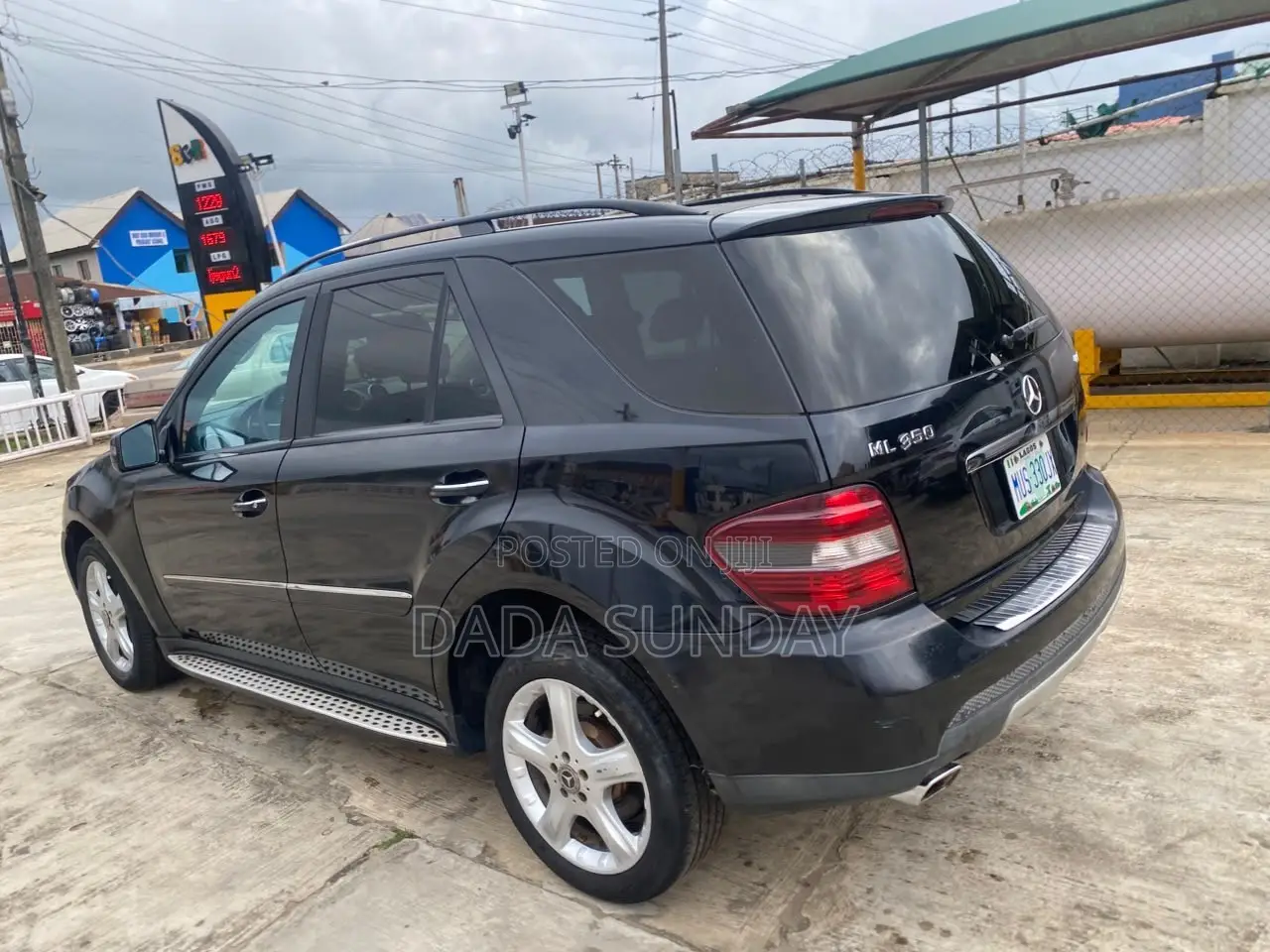 Mercedes-Benz M Class 2008 Black