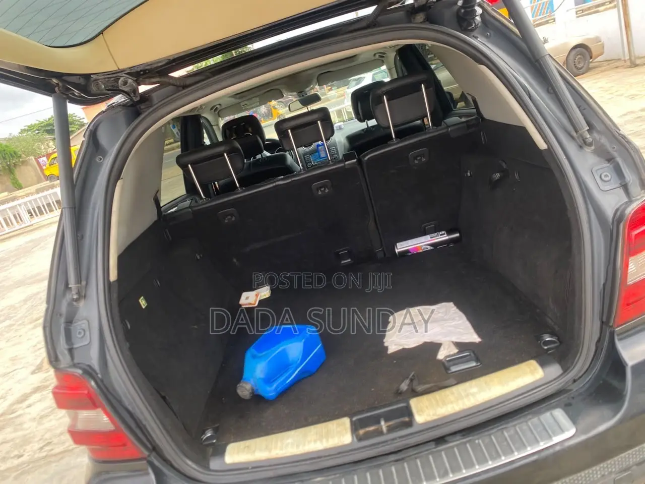 Mercedes-Benz M Class 2008 Black