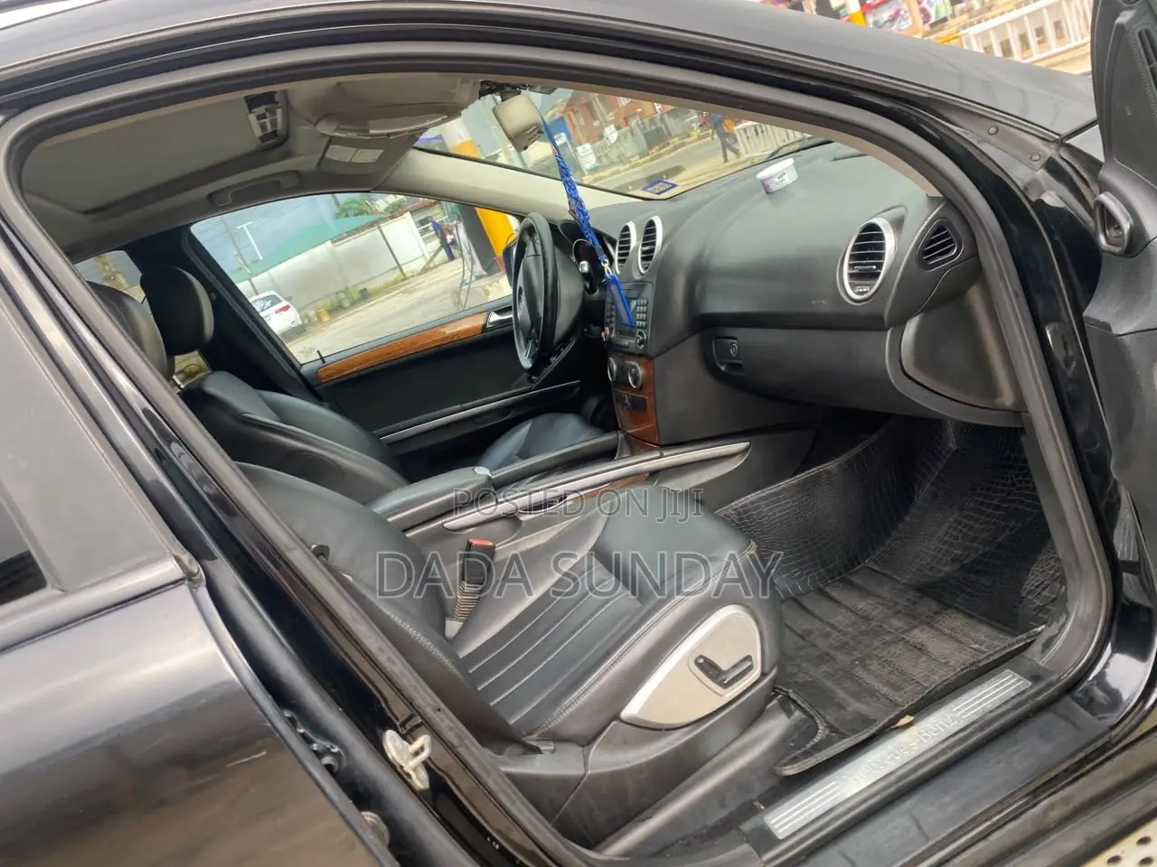 Mercedes-Benz M Class 2008 Black