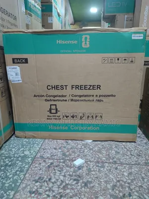 Hisense Deep Freezer 250 Liters Model FC340sh