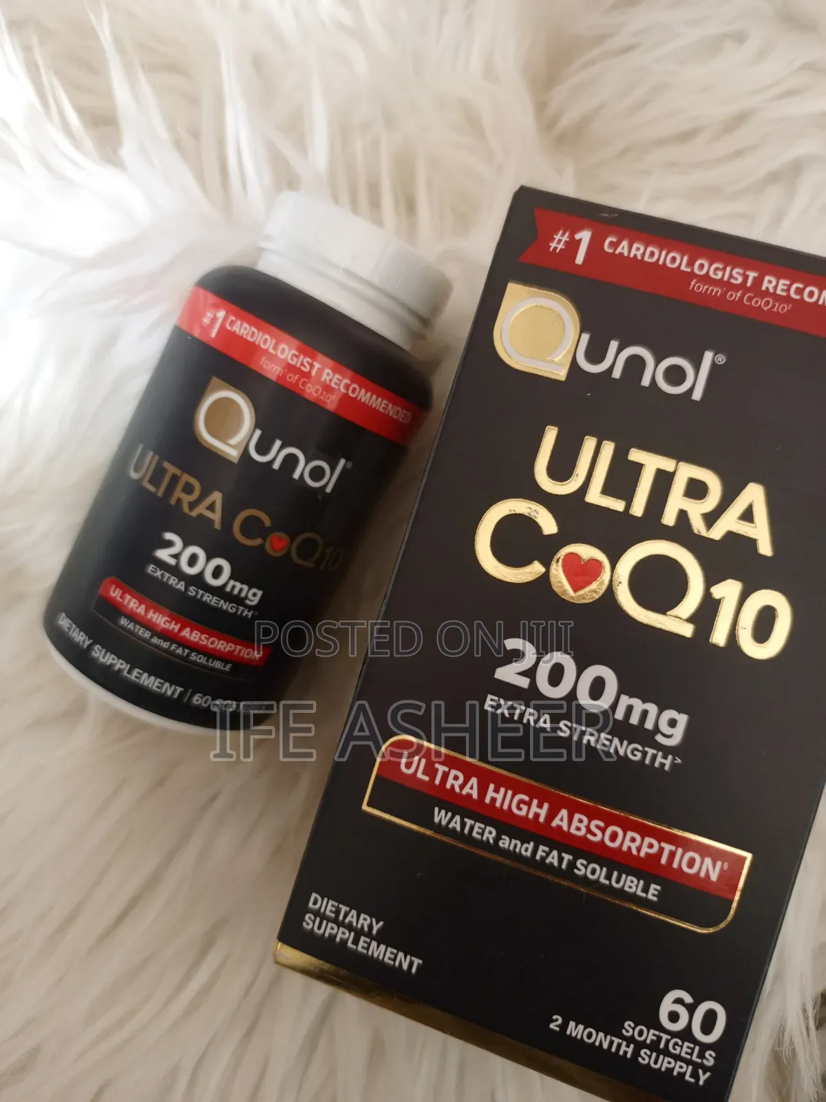 Qunol Ultra CoQ10 200mg - 60 Softgel