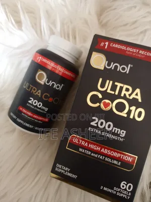Qunol Ultra CoQ10 200mg - 60 Softgel