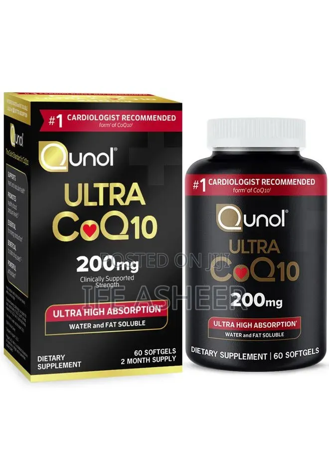 Qunol Ultra CoQ10 200mg - 60 Softgel