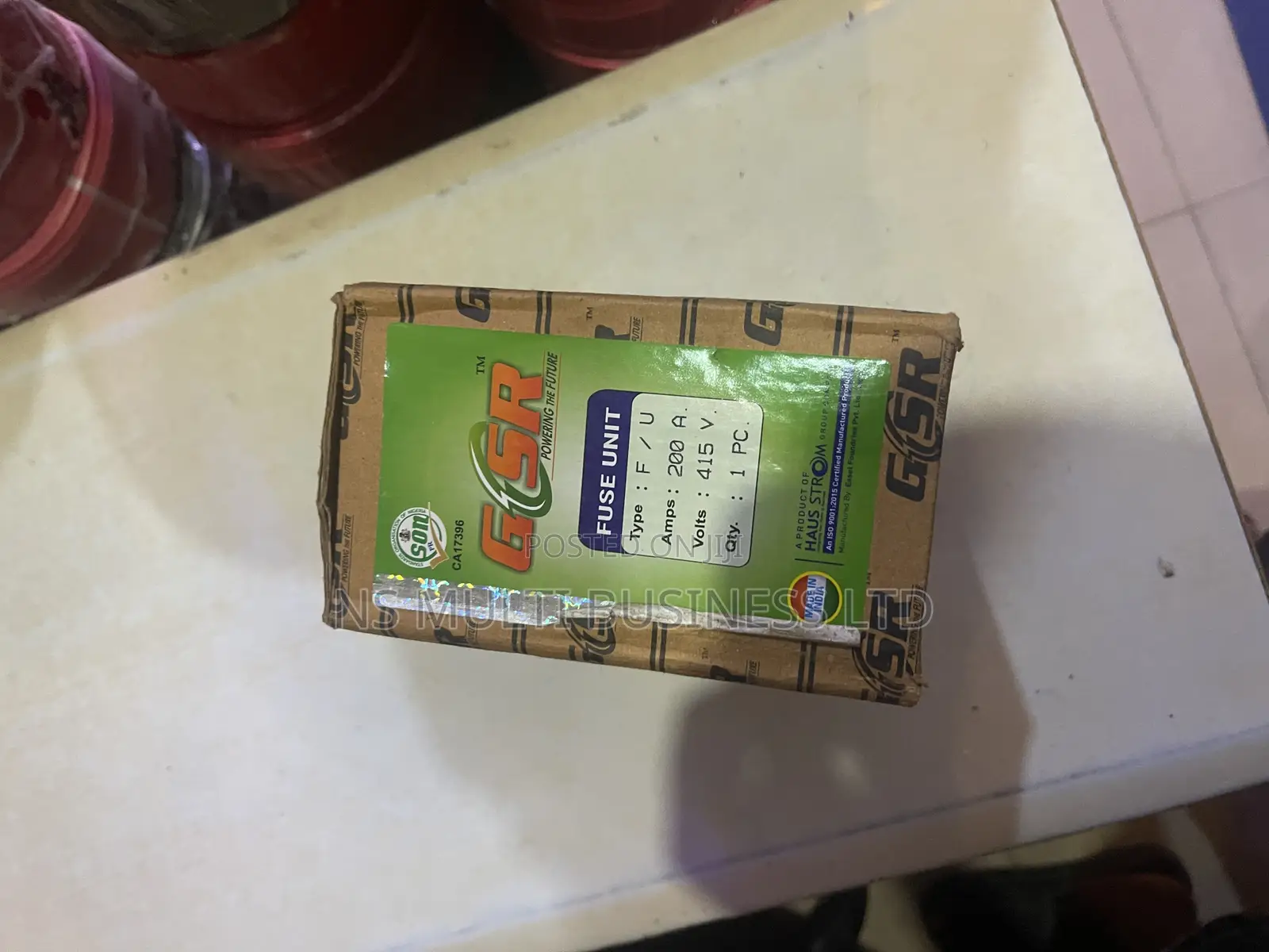 GSR Fuse&base 200a