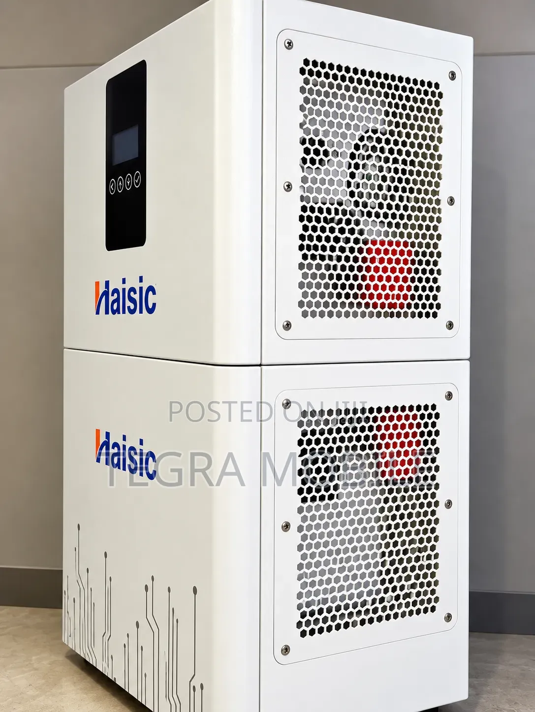 Haisic 4kwh + 1.5Kwh All in One Generator