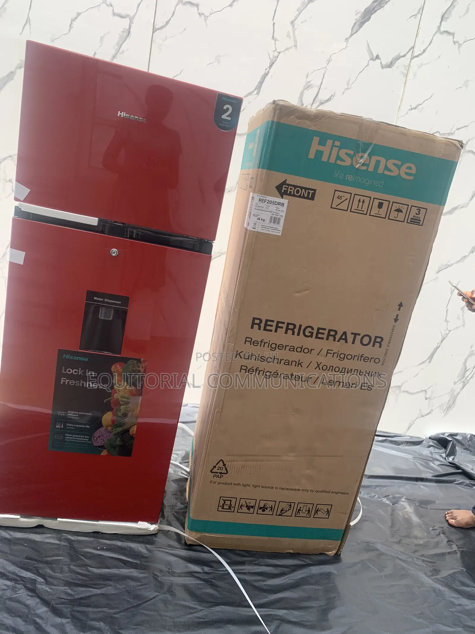 Hisense 204L Fridge for Modern Homes